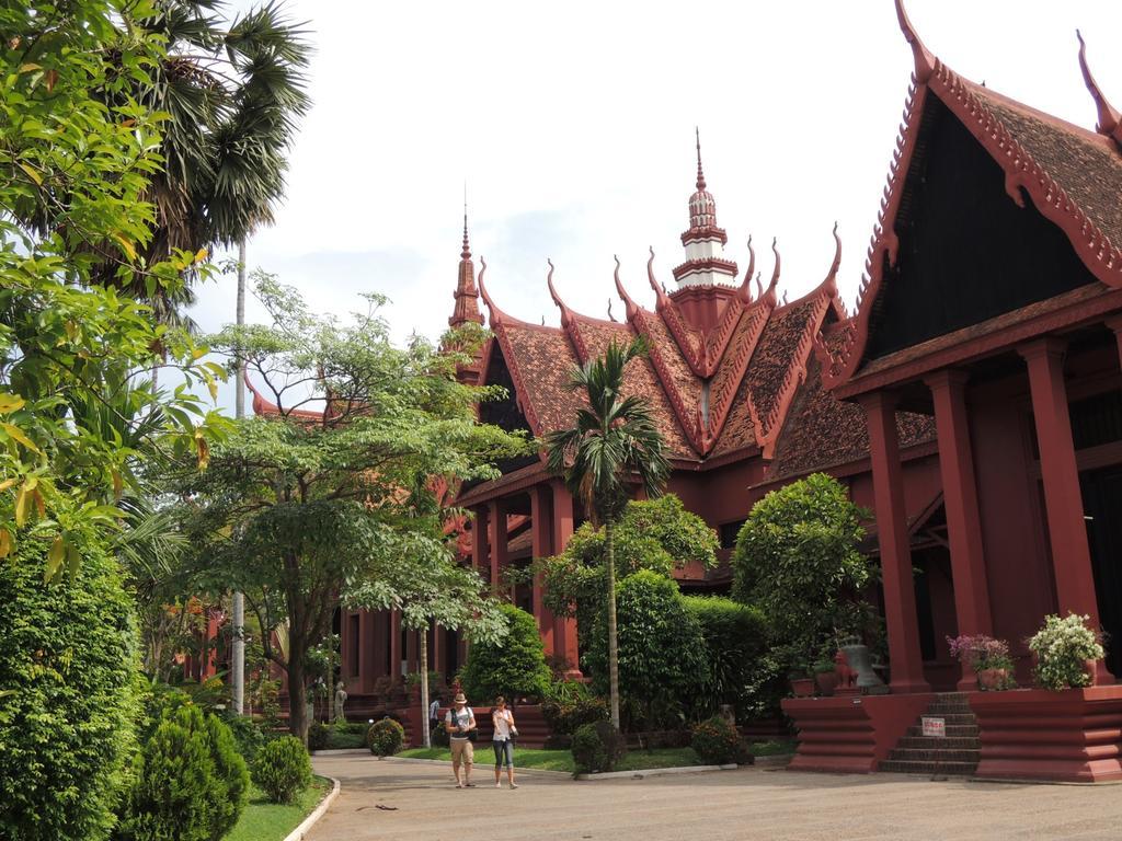 פנום פן Khun Leng Guesthouse מראה חיצוני תמונה